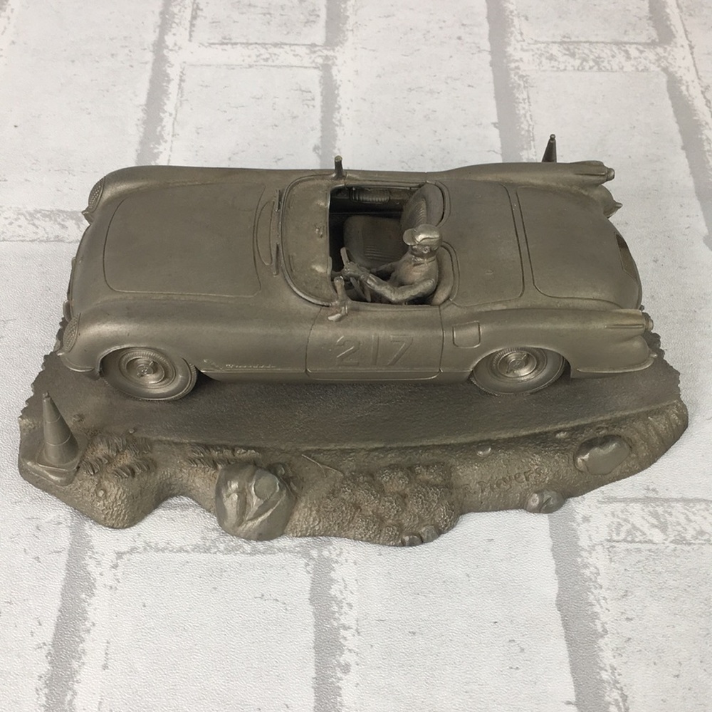 Pewter Raymond Meyers "Weekend Sprint" Car Club M2